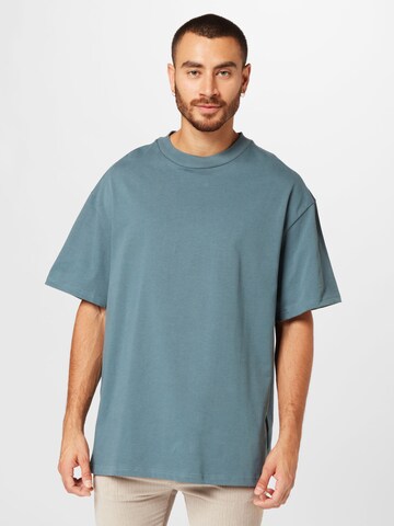 WEEKDAY T-Shirt 'Great' in Blau: Vorderseite