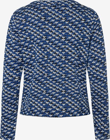 MORE & MORE Knit cardigan in Blue