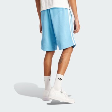 Loosefit Pantalon 'Adicolor' ADIDAS ORIGINALS en bleu