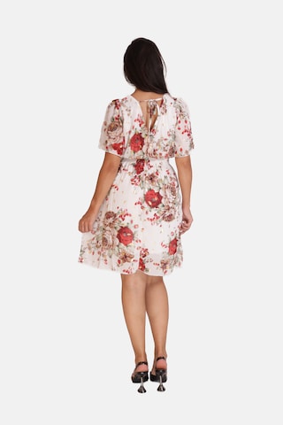 Elara Summer dress in White