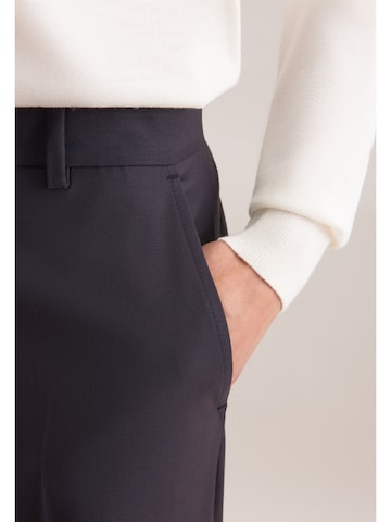Regular Pantalon à plis 'August Drop 252' SEIDENSTICKER en bleu