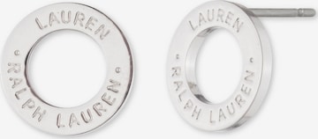 Lauren Ralph Lauren - Pendientes 'HARRISON' en plata: frente