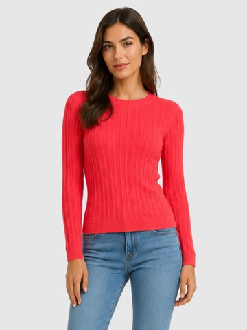 Pull-over VERO MODA en rouge