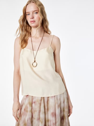 Koton Top in Beige: voorkant