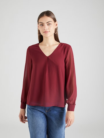 Camicia da donna ' Mira' di ABOUT YOU in rosso: frontale