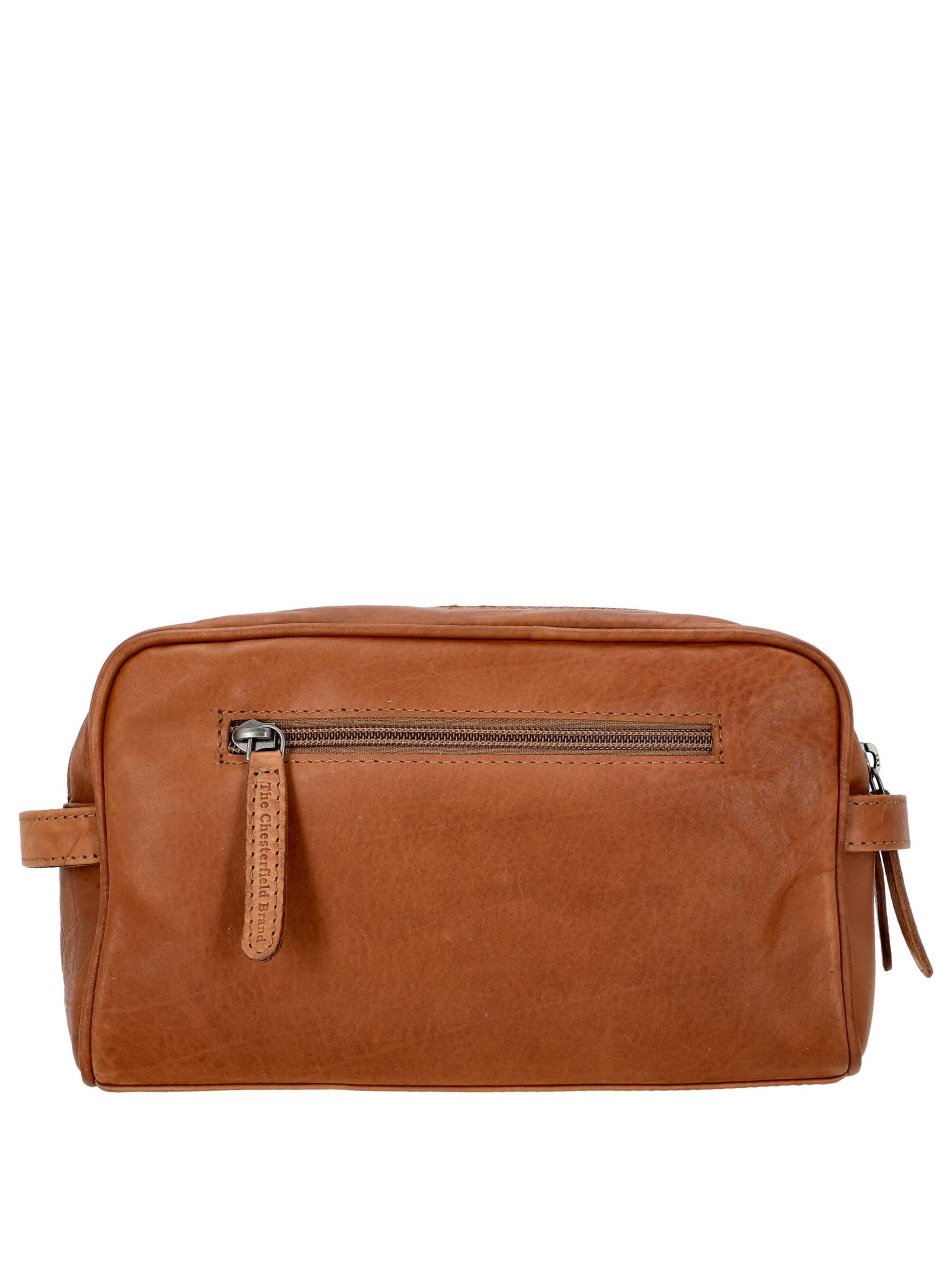 The Chesterfield Brand Toiletry bag 'Stacey' in Brown