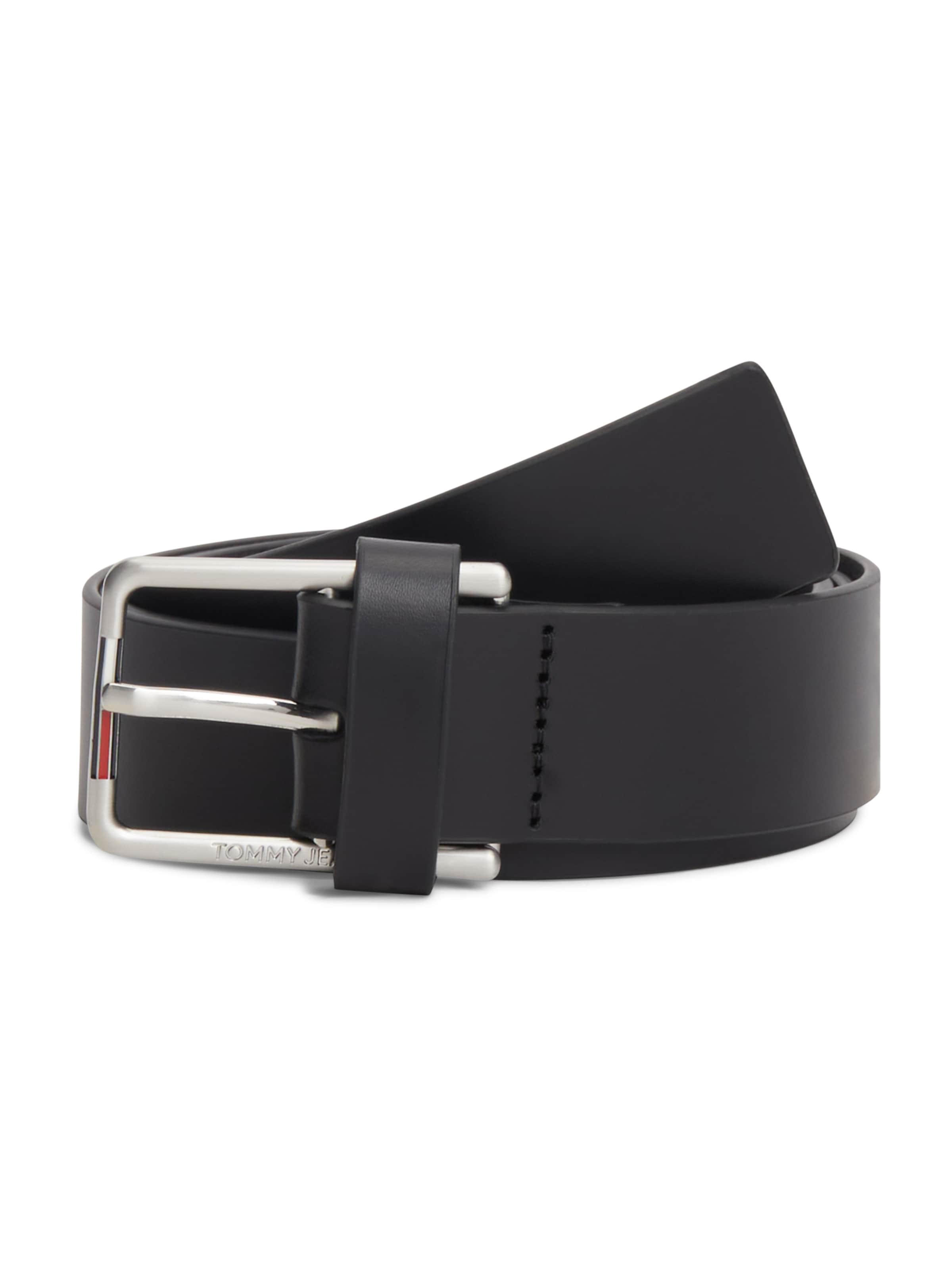 Ceinture 'AUSTIN' Tommy Jeans en noir