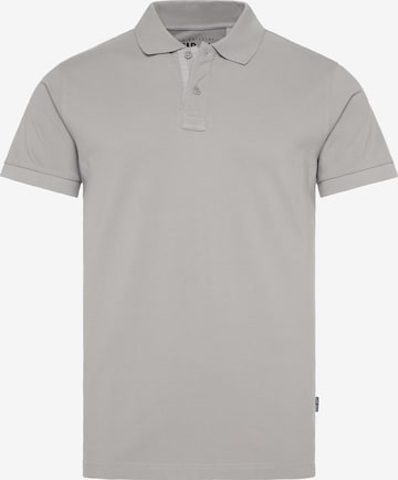 CAMP DAVID Poloshirt in Grau: predná strana