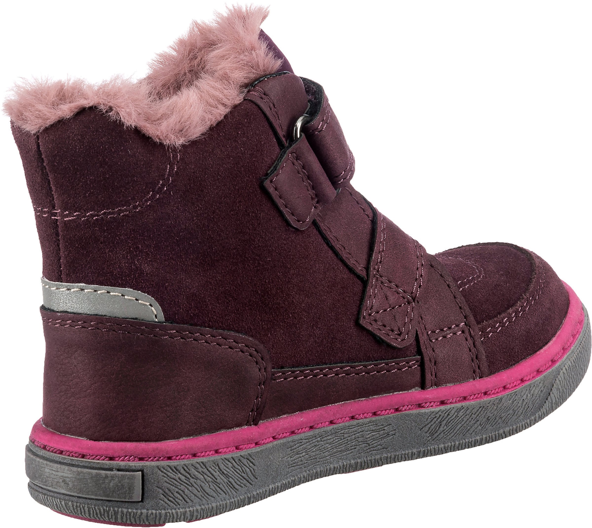 LICO Snow Boots 'Sandrina' in Purple