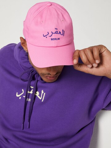 Casquette 'Nila' VIERVIER en rose