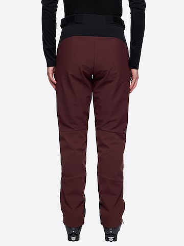VAUDE Regular Sportbroek 'Monviso' in Bruin