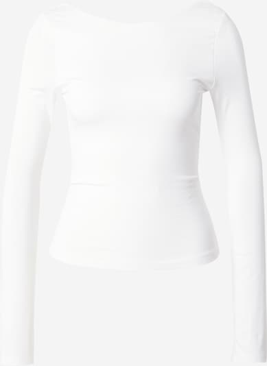 Gina Tricot Skjorte 'Soft Touch' i offwhite, Produktvisning