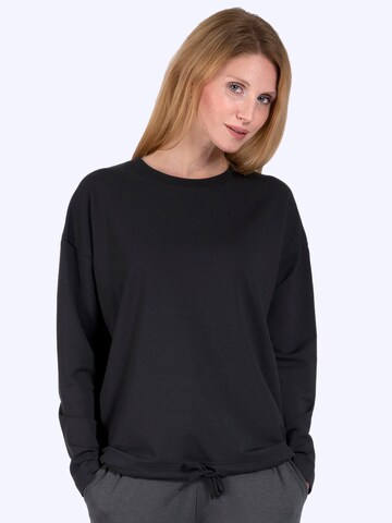 Magadi Sportpullover 'Gigi' in Schwarz