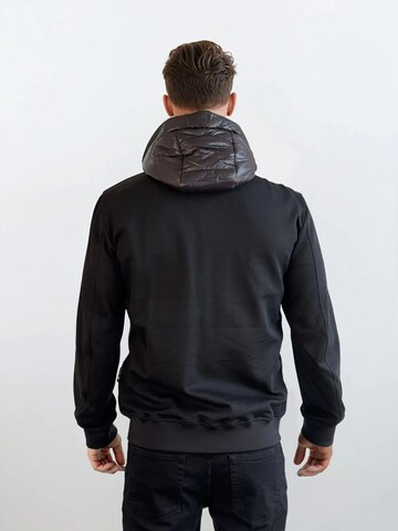 trueprodigy Winter Jacket ' Atos ' in Black