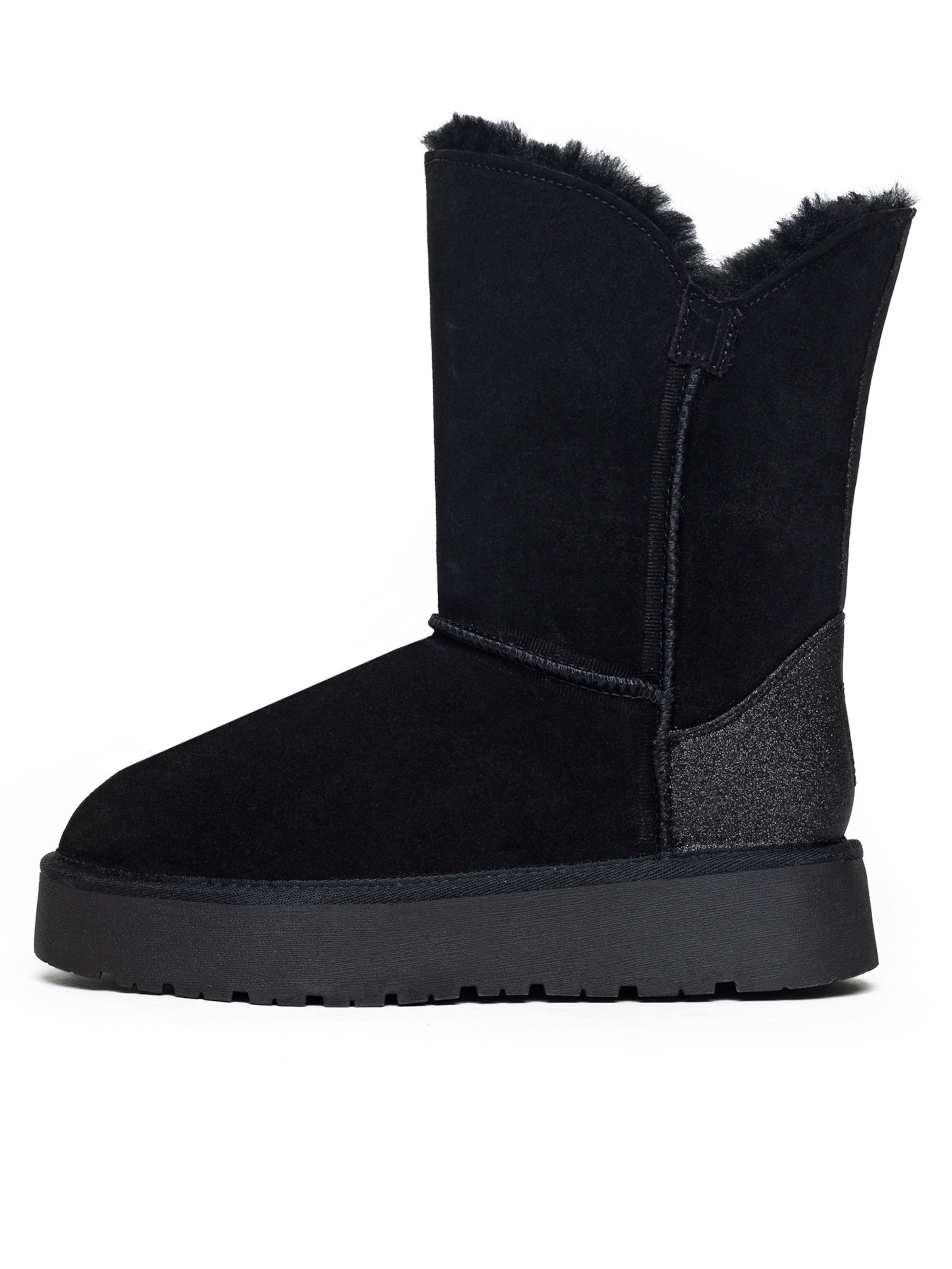 Gooce Апрески 'HONEY' в черно: отпред