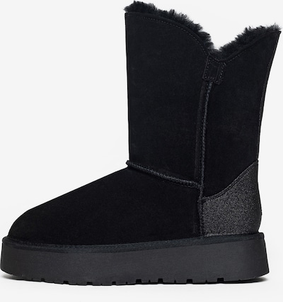 Sniego batai 'HONEY' iš Gooce, spalva – juoda, Prekių apžvalga