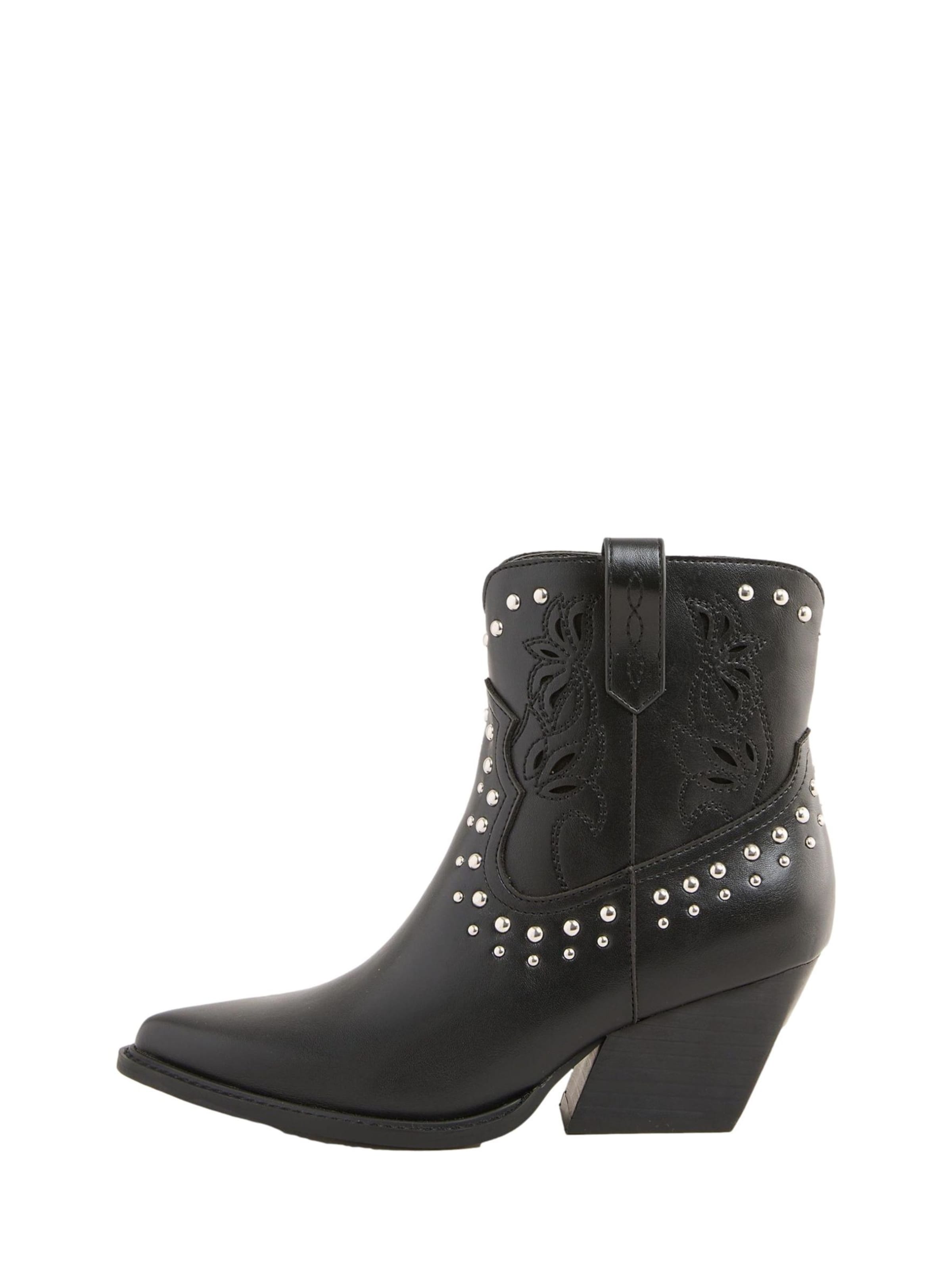 love & roses Ankle boots in Black: front