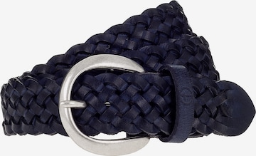 Tamaris Gürtel ' Essential Classics ' in Blau: Vorderseite
