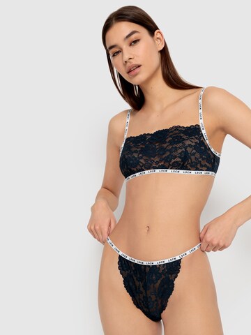 Bustier Soutien-gorge LSCN by LASCANA en bleu