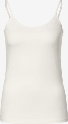 STREET ONE Top in White: front