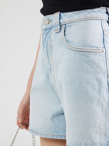 & Other Stories Loosefit Shorts in Blau