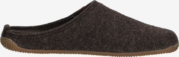 Living Kitzbühel Slippers in Brown