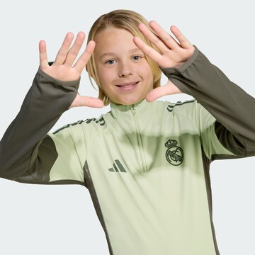 ADIDAS PERFORMANCE Functioneel shirt 'Real Madrid Tiro 25 Competition' in Groen