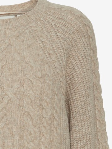 Pull-over ICHI en beige