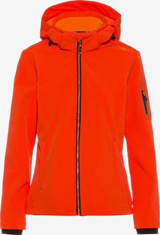 CMP Outdoorjacke in Orange: predná strana