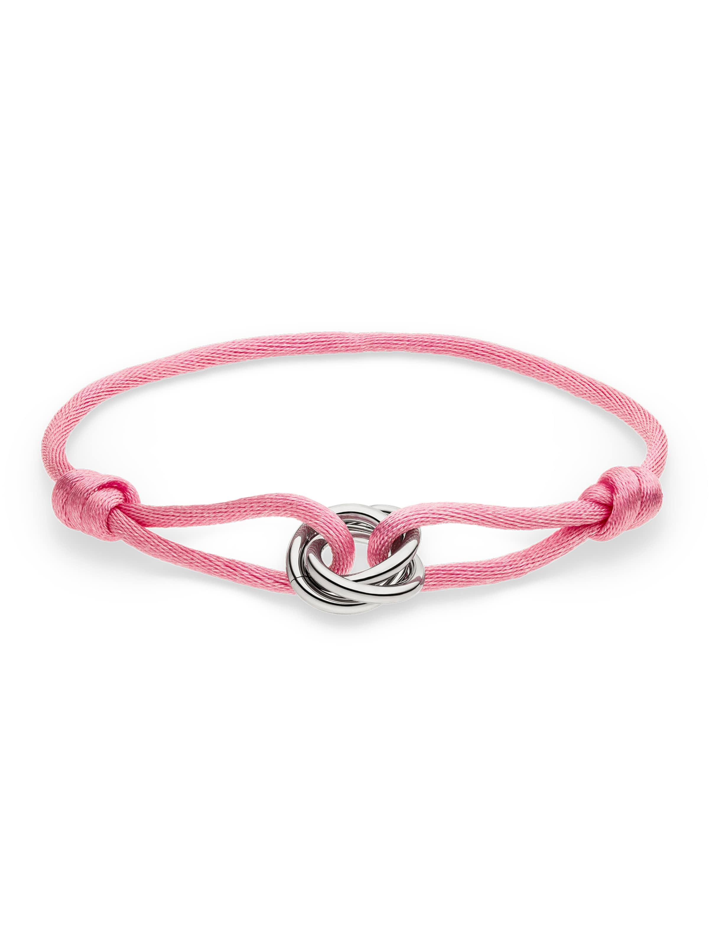 s.Oliver Bracelet in Pink: front