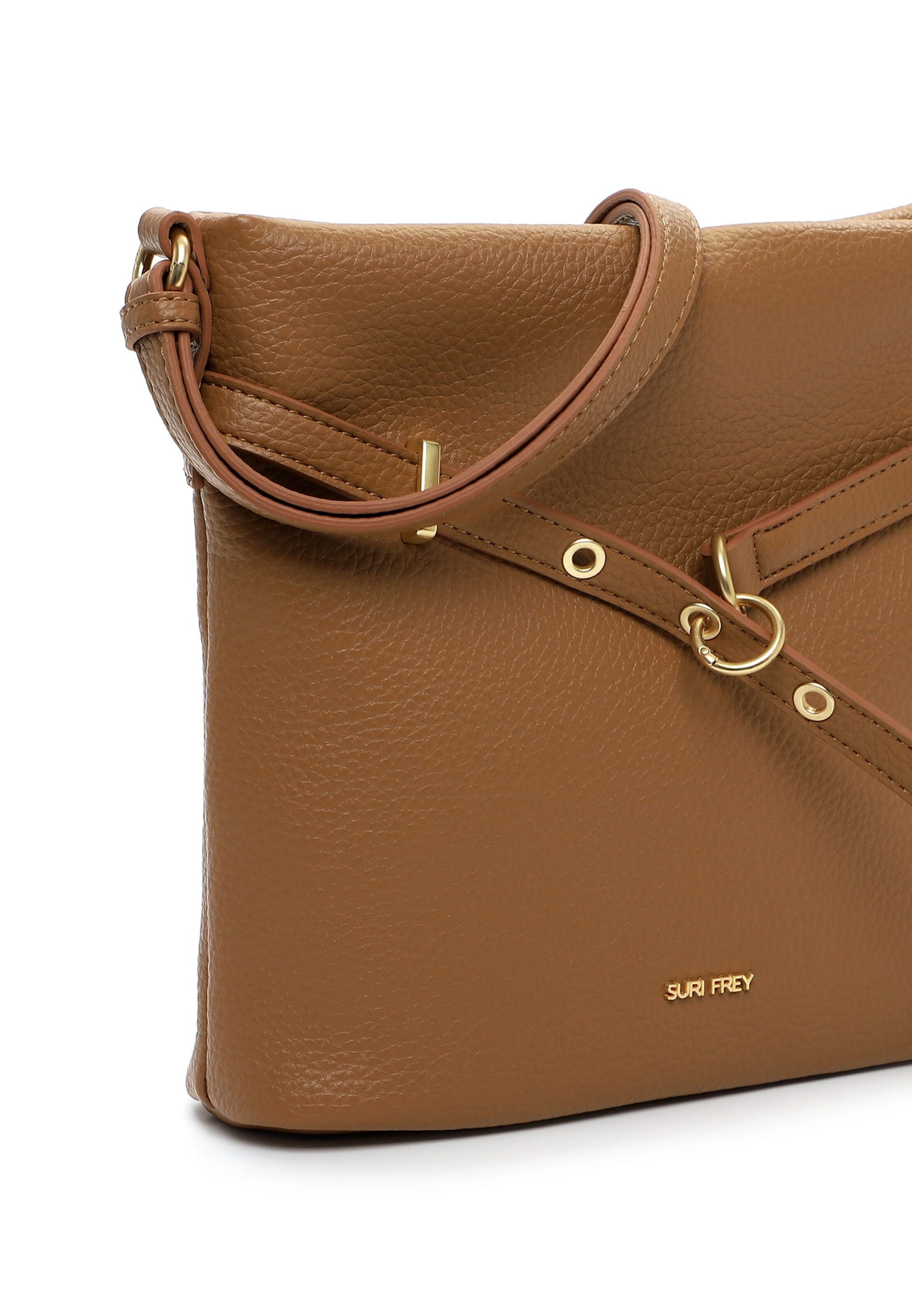 Suri Frey Crossbody Bag 'Bailey' in Brown