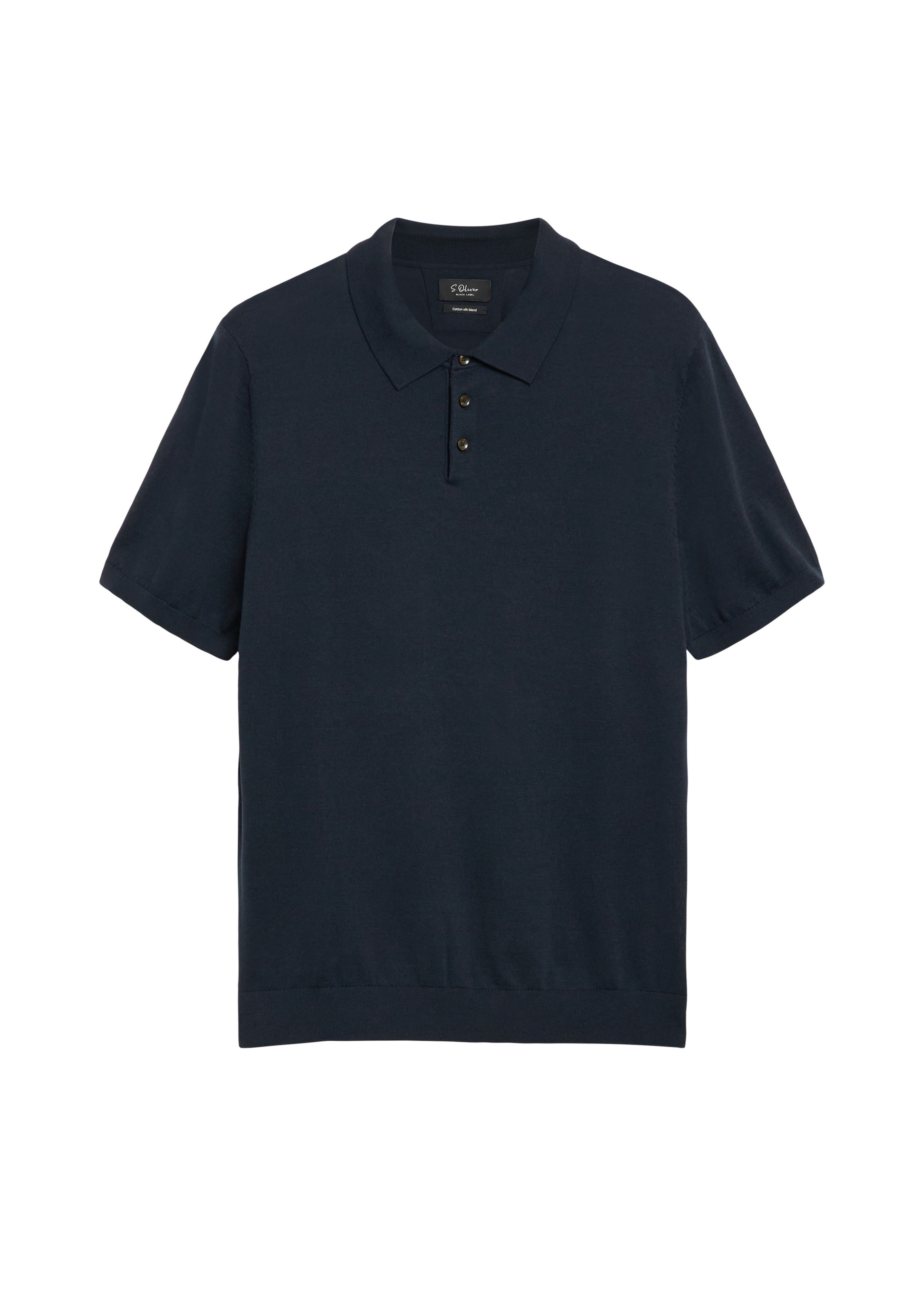 s.Oliver Pullover in Blau: Vorderseite