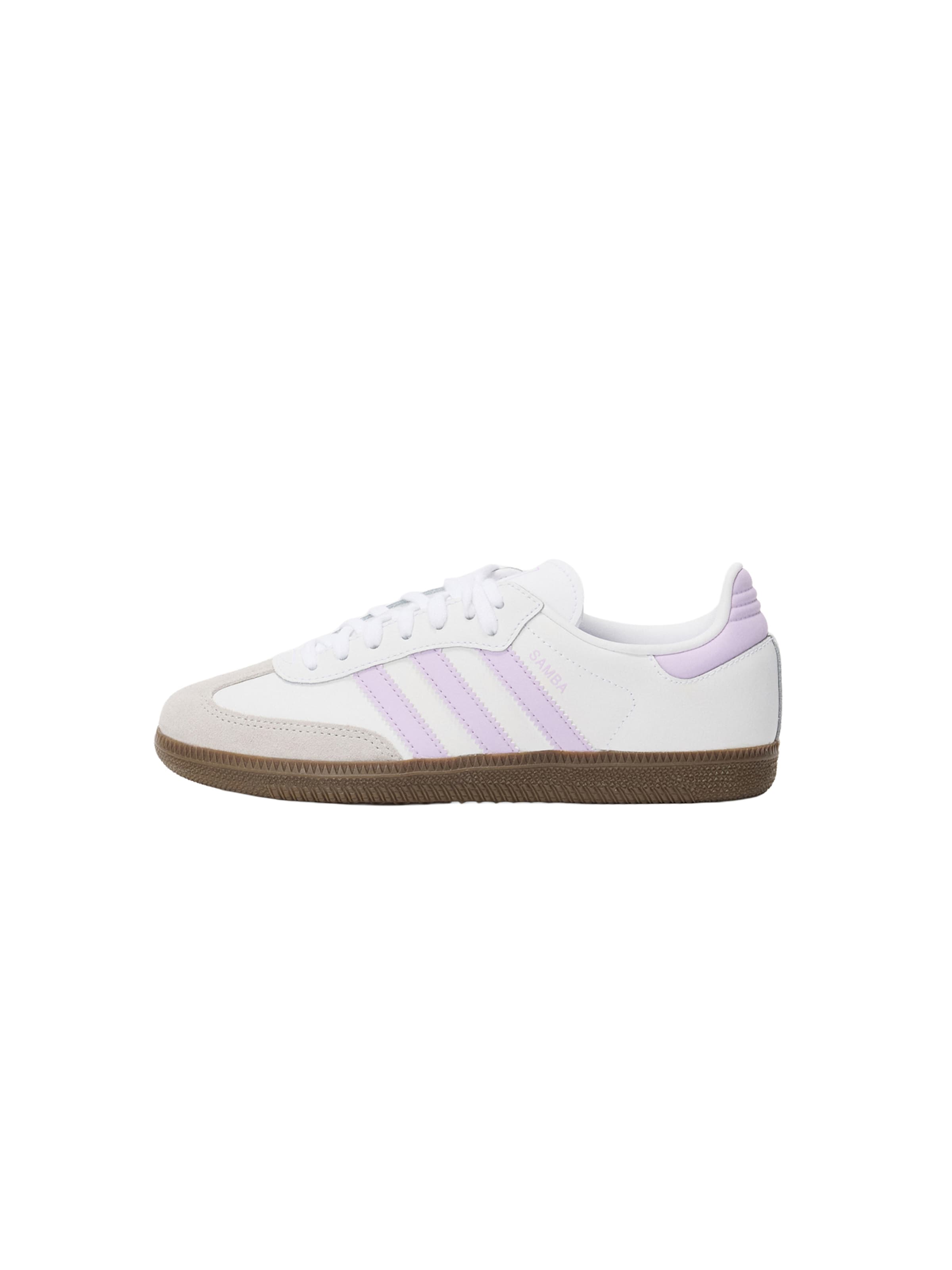 Sneaker 'SAMBA' di ADIDAS ORIGINALS in bianco: frontale
