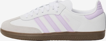 ADIDAS ORIGINALS Кроссовки 'SAMBA' в Белый: спереди