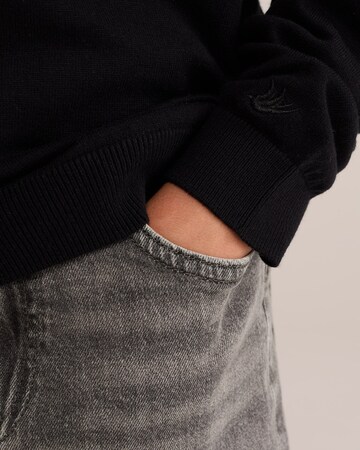 Pull-over WE Fashion en noir
