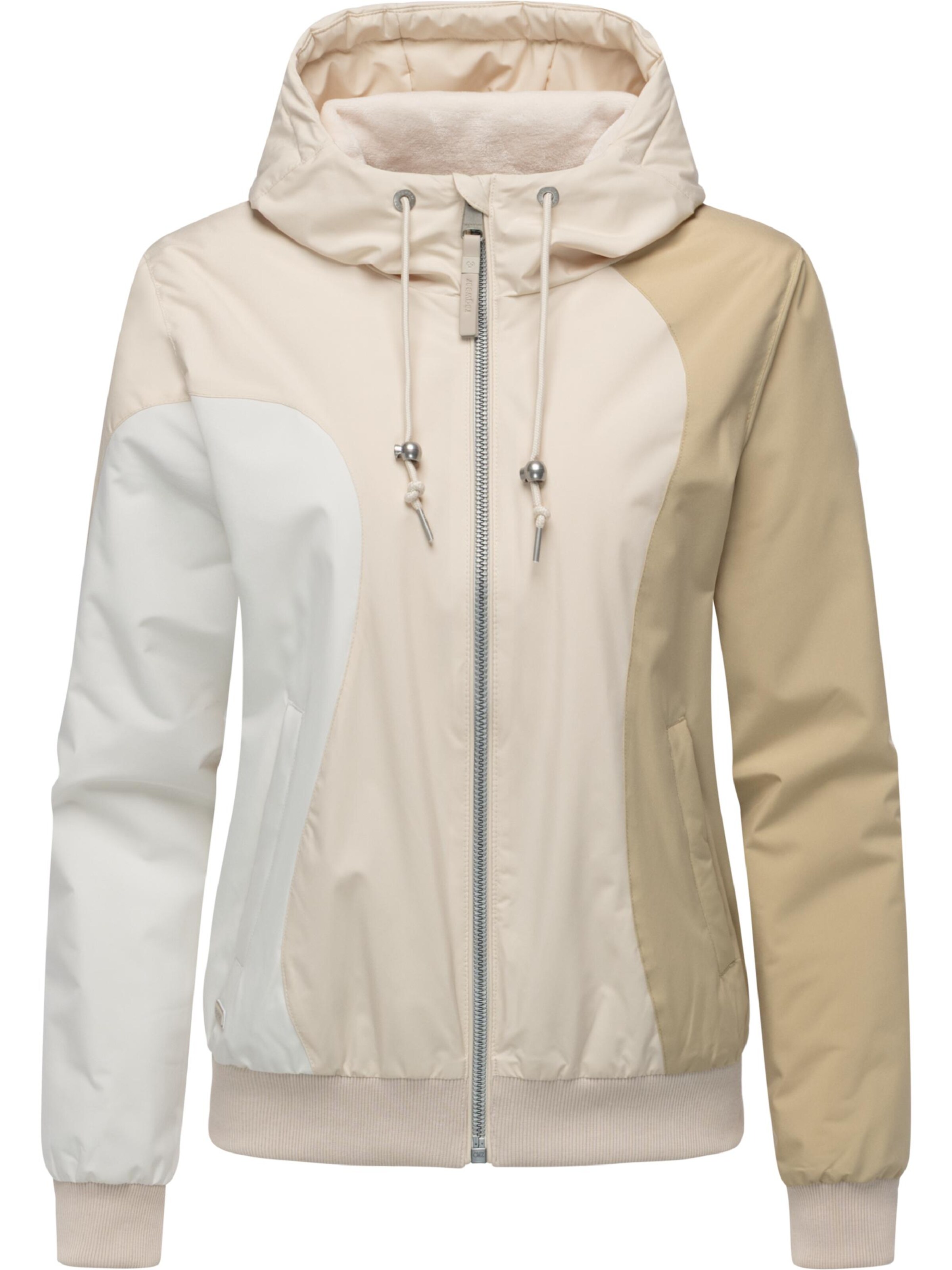 Veste fonctionnelle 'Oggie Youmodo' Ragwear en beige : devant