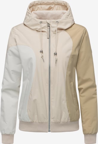 Ragwear Funktionsjacke 'Oggie Youmodo' in Beige: Vorderseite