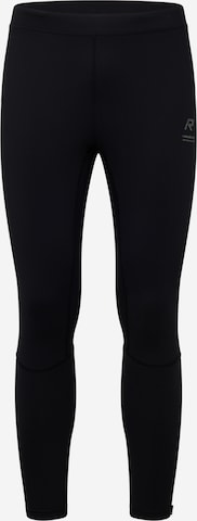 Rukka Skinny Sportbroek 'MOISIO' in Zwart: voorkant