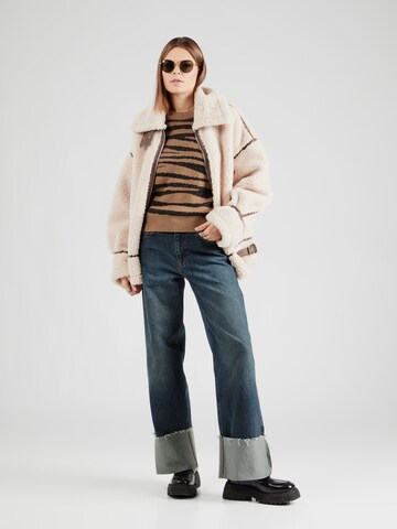 Pull-over 'JDYLORRAINE' JDY en marron