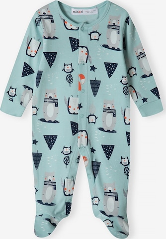 MINOTI Pajamas in Blue: front