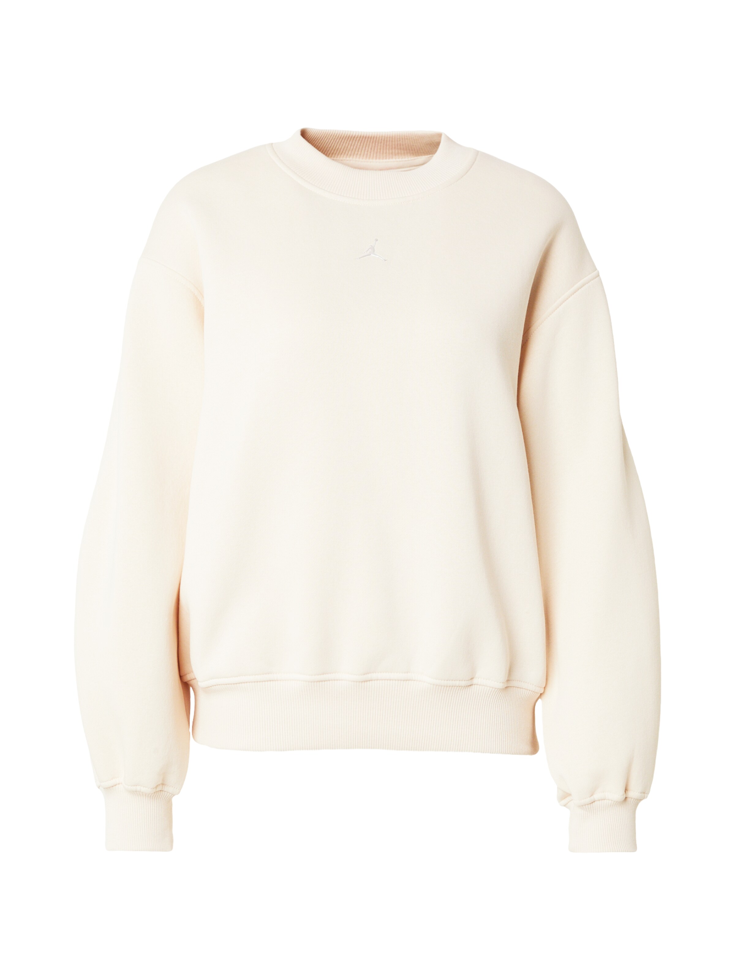 Jordan Tréning póló 'Brooklyn Fleece' - fehér: elől