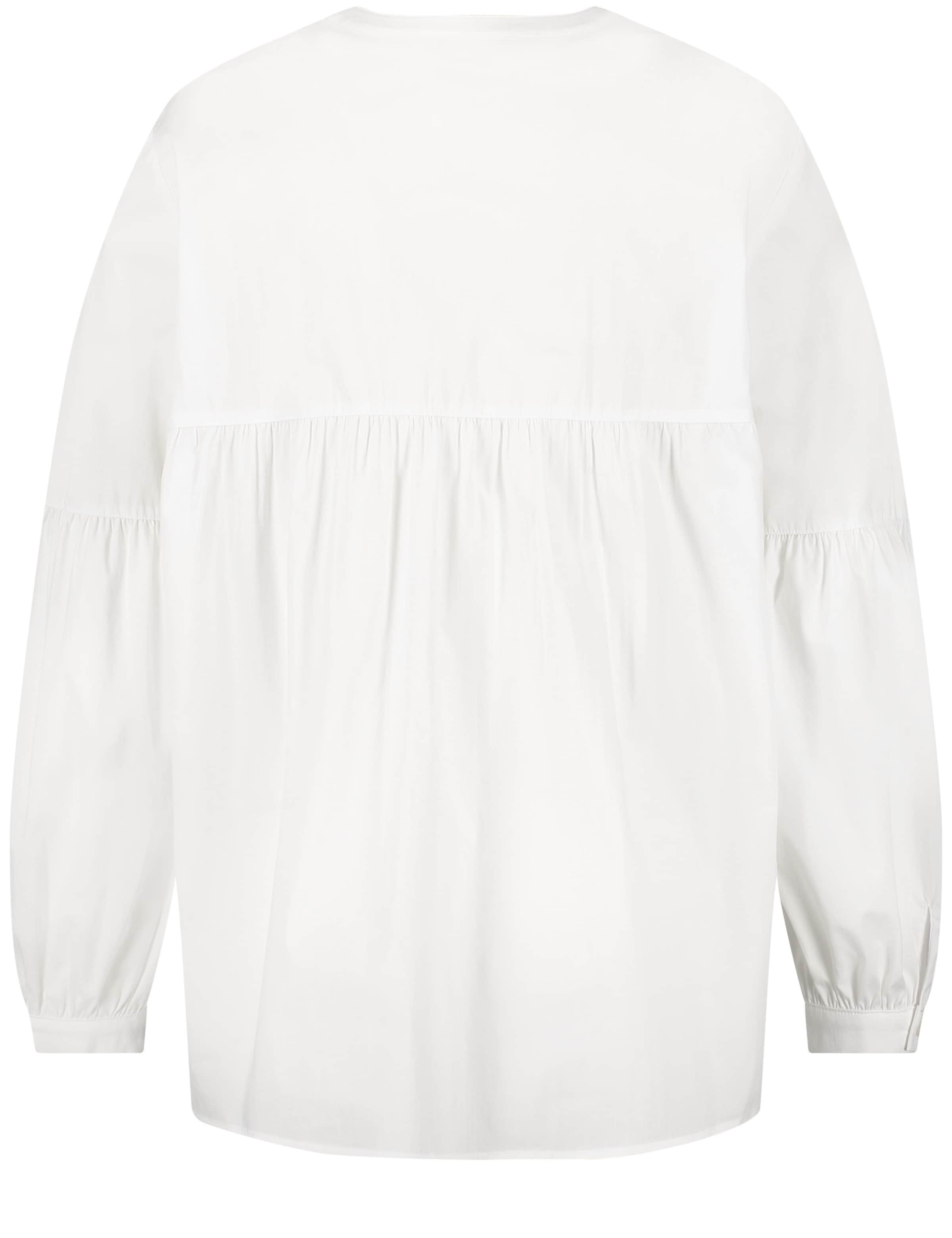 SAMOON Μπλούζα σε λευκό