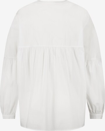 SAMOON Blouse in White