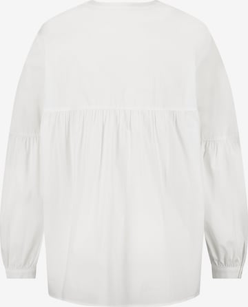 SAMOON Blouse in White