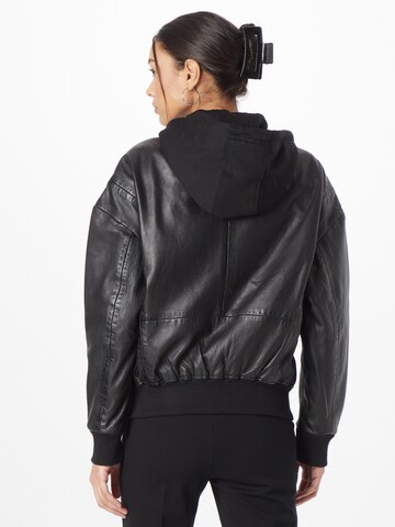 Maze Between-season jacket in Black