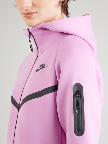 Nike Sportswear Суичъри с качулка 'TCH FLC 2' в розово