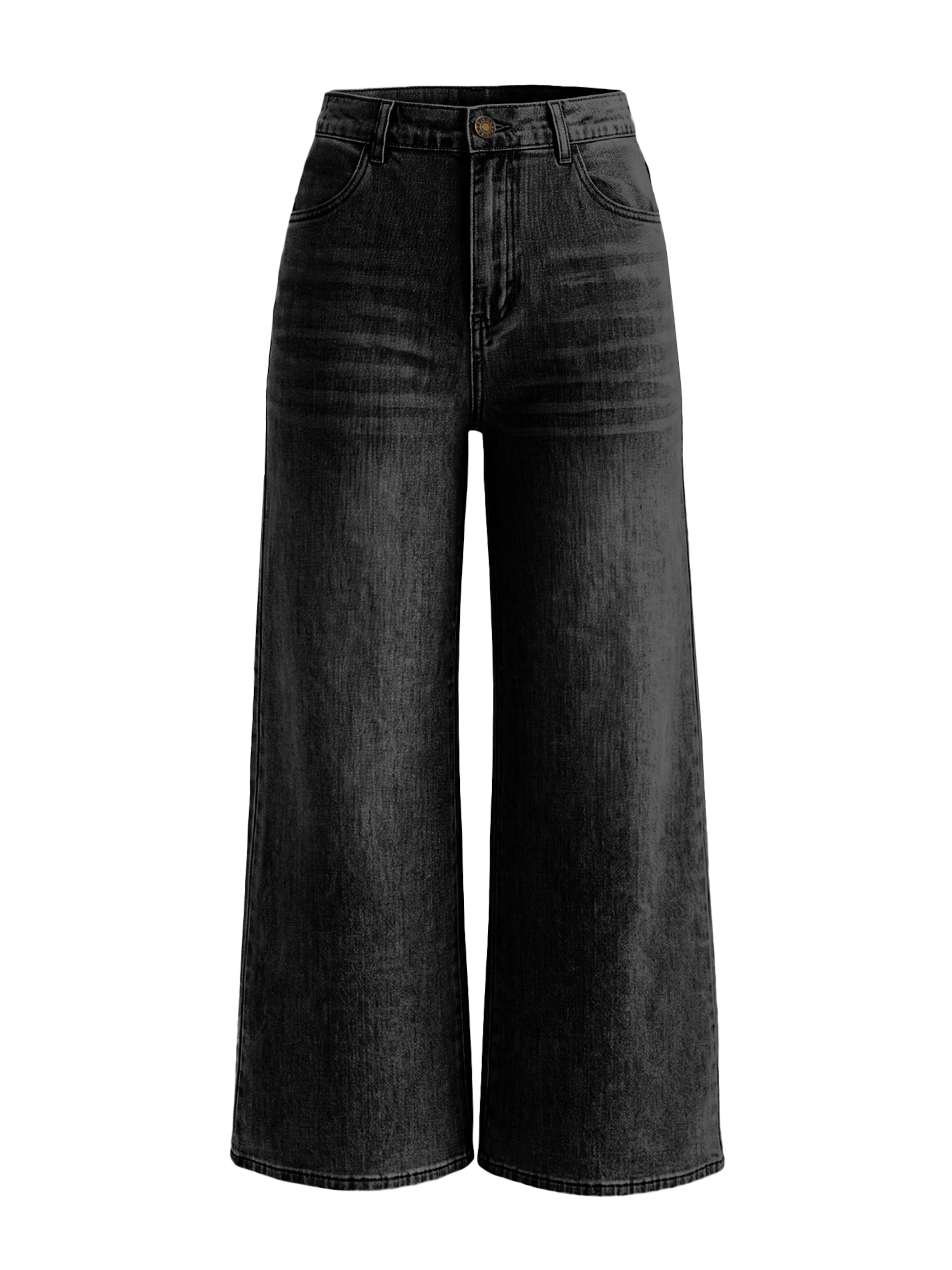 Imily Bela Jeans in Zwart: voorkant