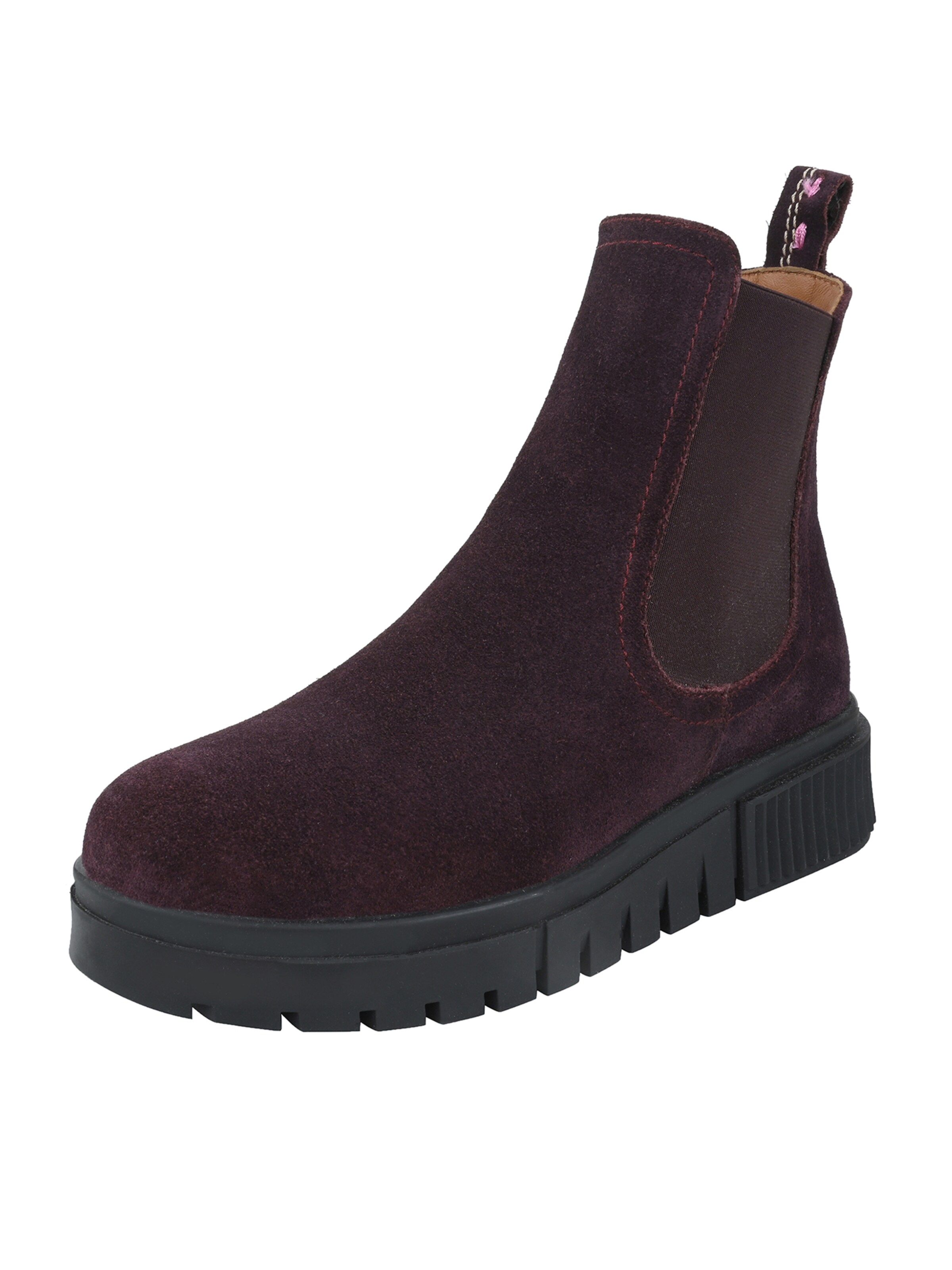 Crickit Chelsea boots ' SISSY ' in Rood: voorkant