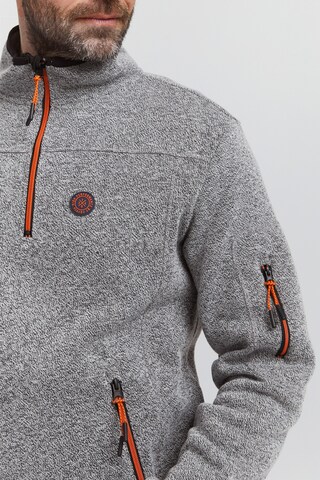 FQ1924 - Jersey 'Pontus' en gris