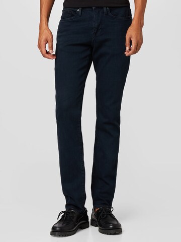 FRAME Skinny Jeans in Blauw: voorkant